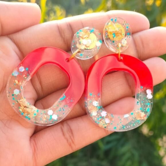 Resin Earrings