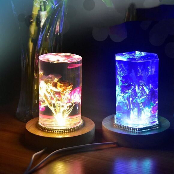 Resin Lamps & Night Lights